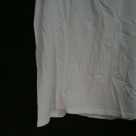 ALFANI PETITE | large | Textured White Sleeveless Tank Top | GUC - Picture 6 of 15